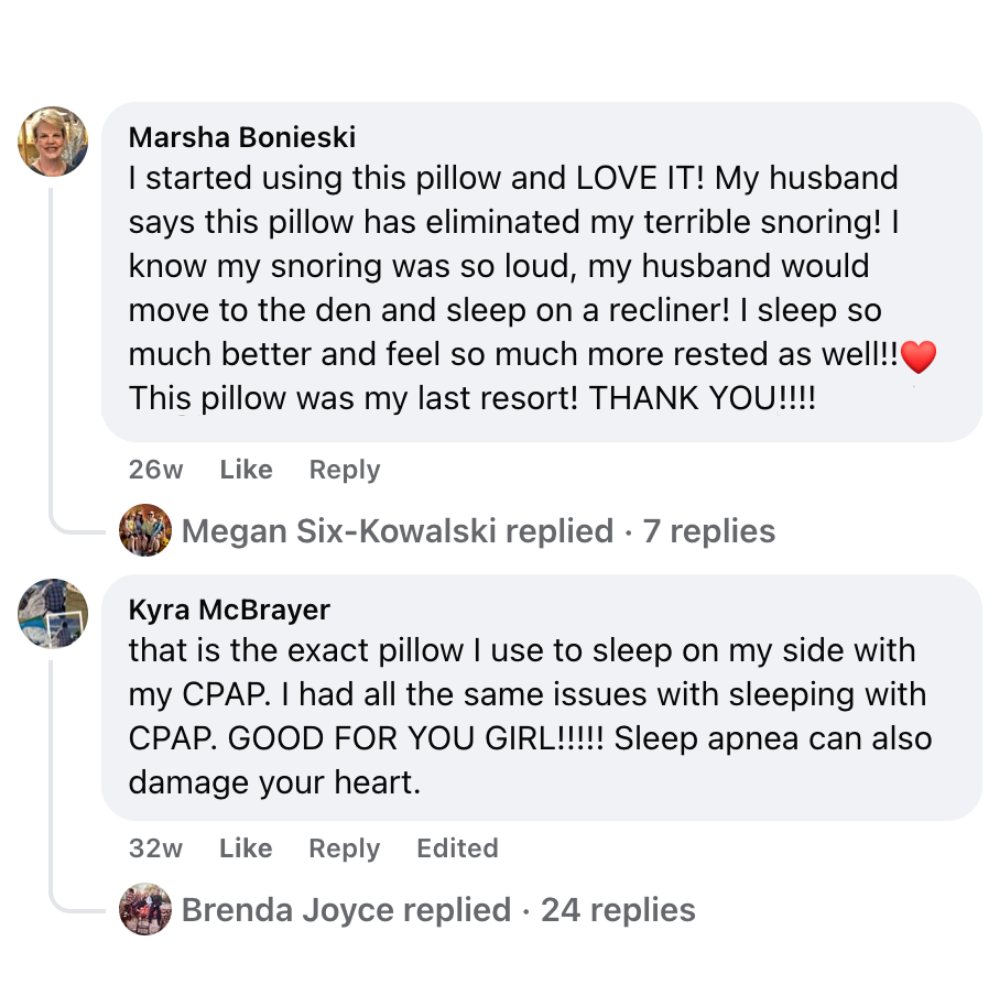 Puriway™ Sleep Apnea Pillow