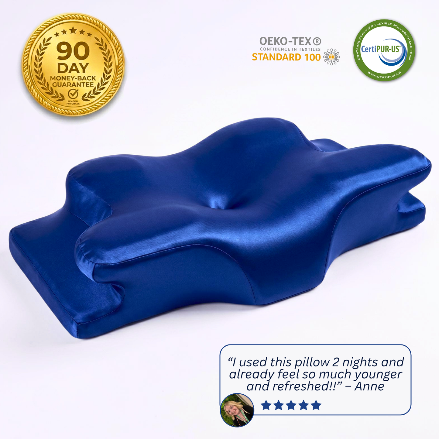 Puriway™ Sleep Apnea Pillow