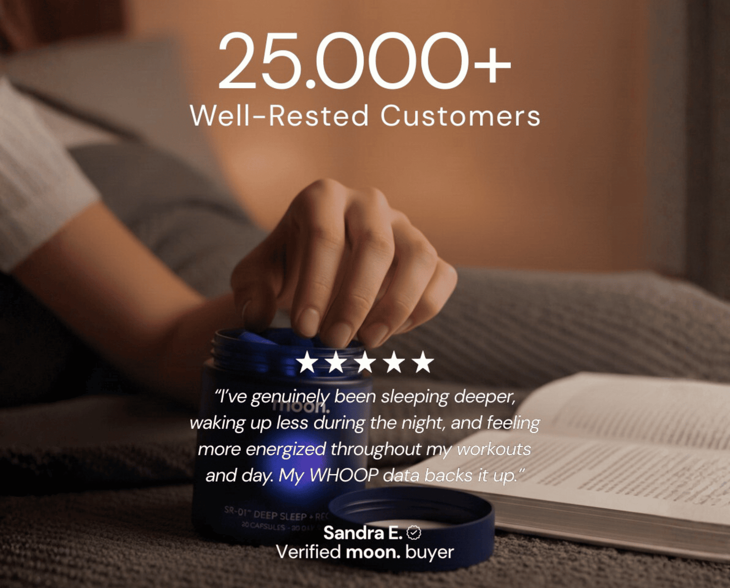 SR-01™ Deep Sleep + Recovery