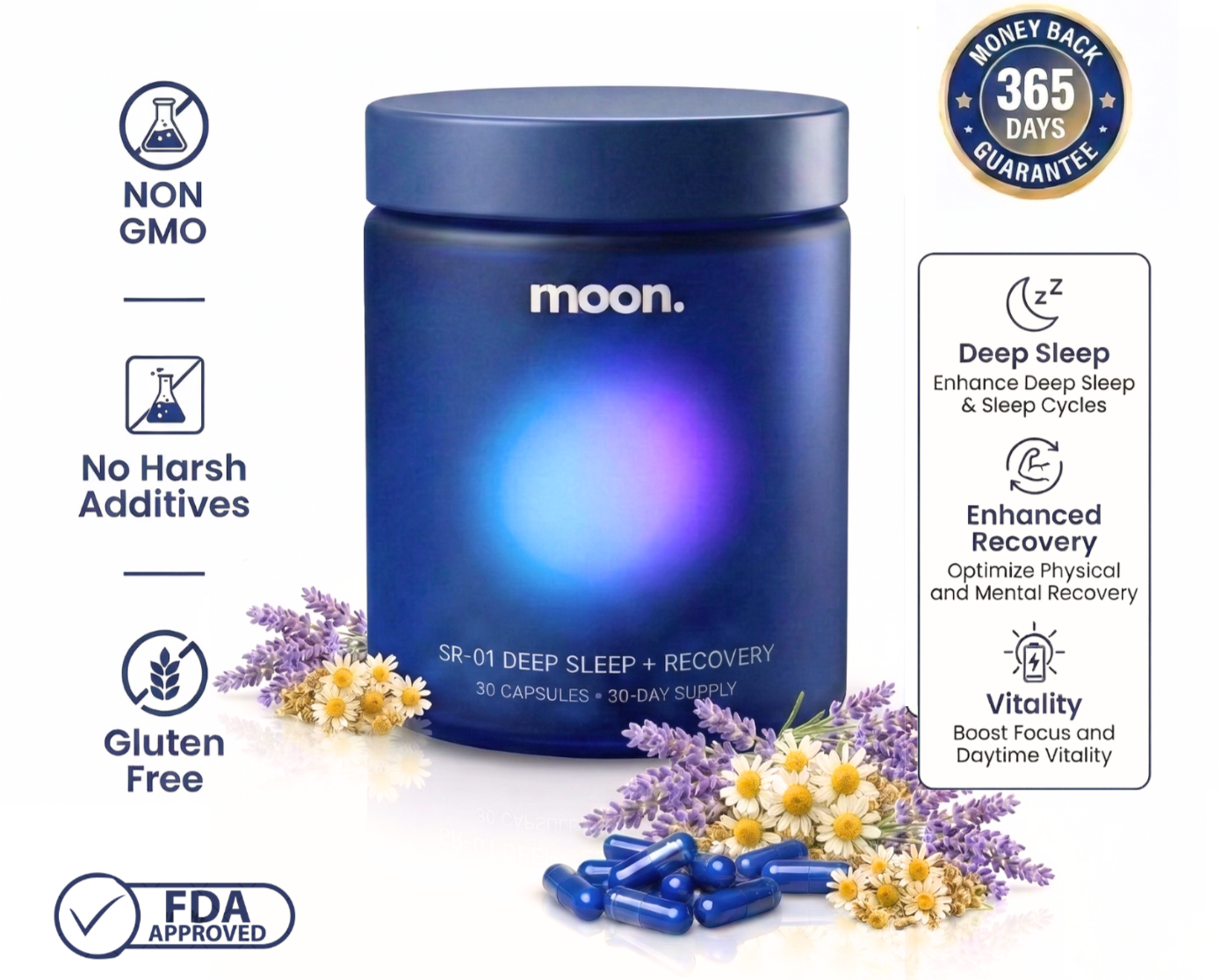 SR-01™ Deep Sleep + Recovery