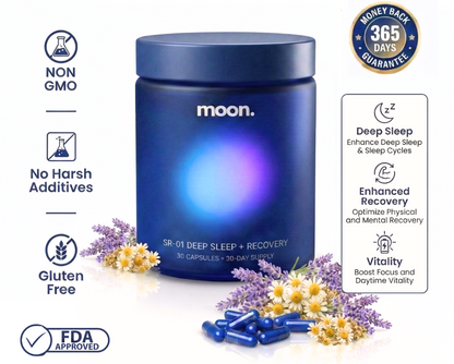 SR-01™ Deep Sleep + Recovery