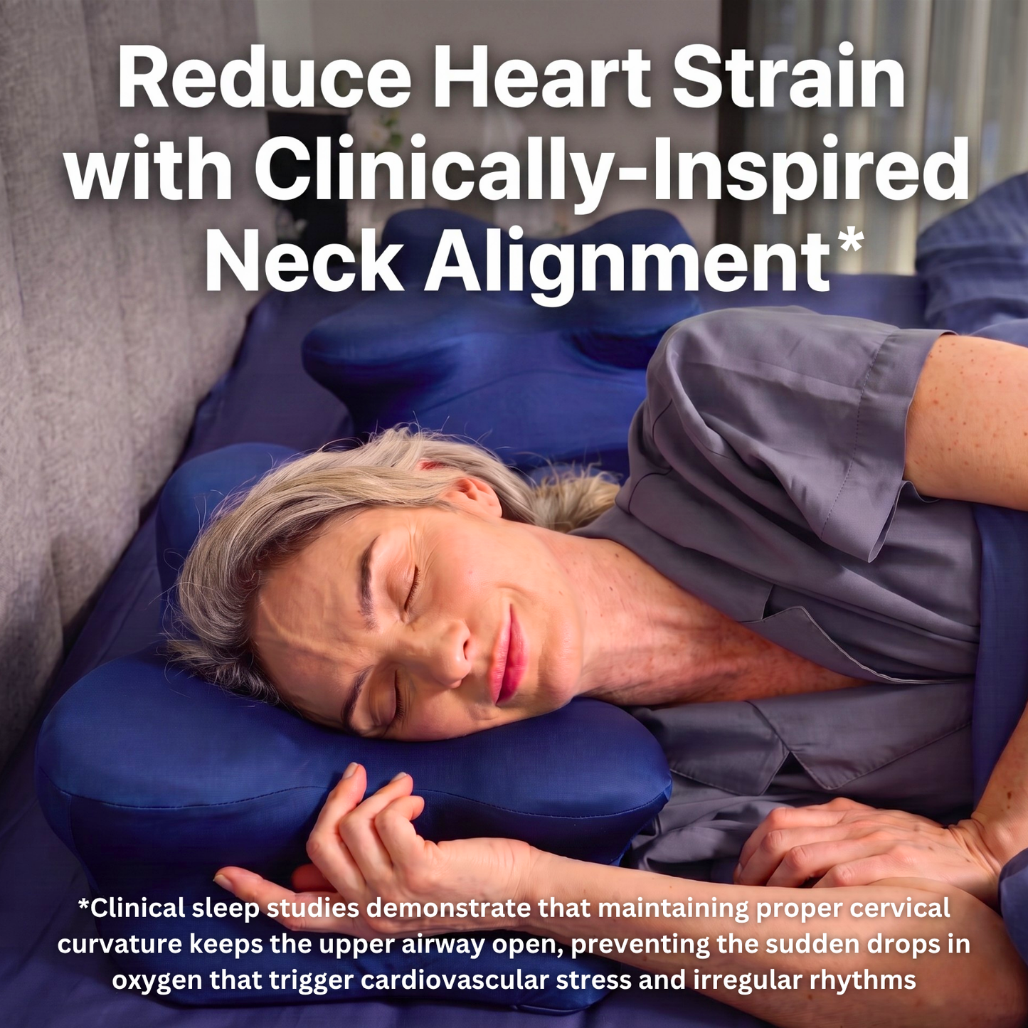 Puriway™ Sleep Apnea Pillow